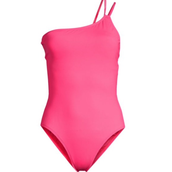 NWD La Blanca [ 8 ] Island Goddess‎ Mio One Shoulder One Piece Swimsuit - Picture 2 of 15